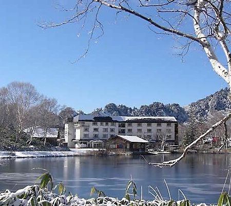 Kidoike Onsen Hotel Яманути Экстерьер фото