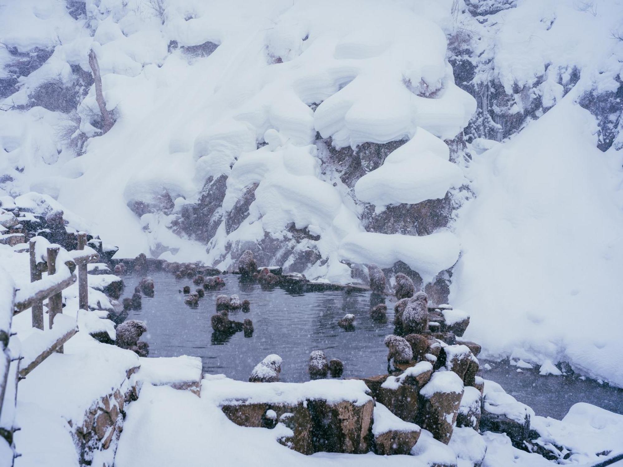 Kidoike Onsen Hotel Яманути Экстерьер фото