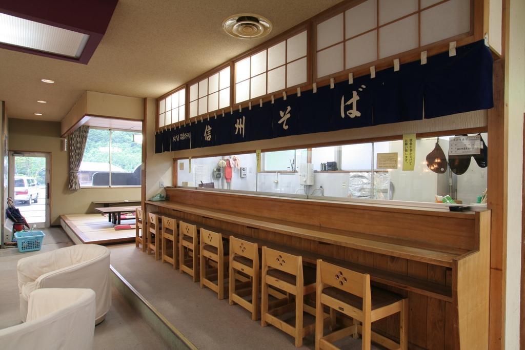 Kidoike Onsen Hotel Яманути Экстерьер фото