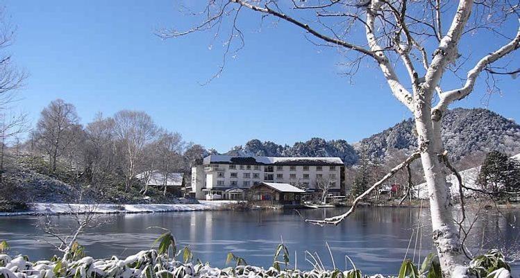 Kidoike Onsen Hotel Яманути Экстерьер фото