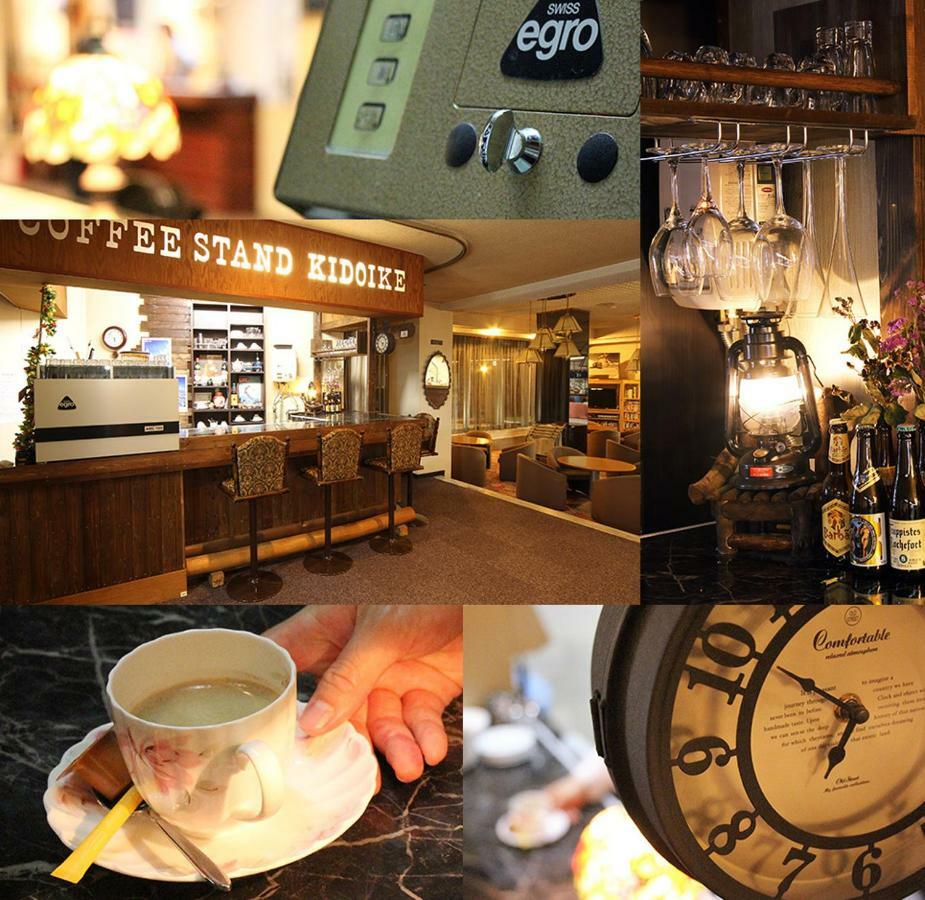 Kidoike Onsen Hotel Яманути Экстерьер фото